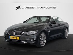 BMW 4-serie Cabrio - 440i xDrive High Executive Harman Kardon Air Collar Head-Up 360 Camera