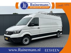 Volkswagen Crafter - 2.0 TDI 141 PK E6 / L4H3 / INRICHTING / IMPERIAAL + TRAP / 3 TONS TREKHAAK / CAMERA / AIRC