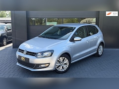Volkswagen Polo - 1.2-12V BlueMotion Comfortline Airco|Stoelverwarming|PDC Achter
