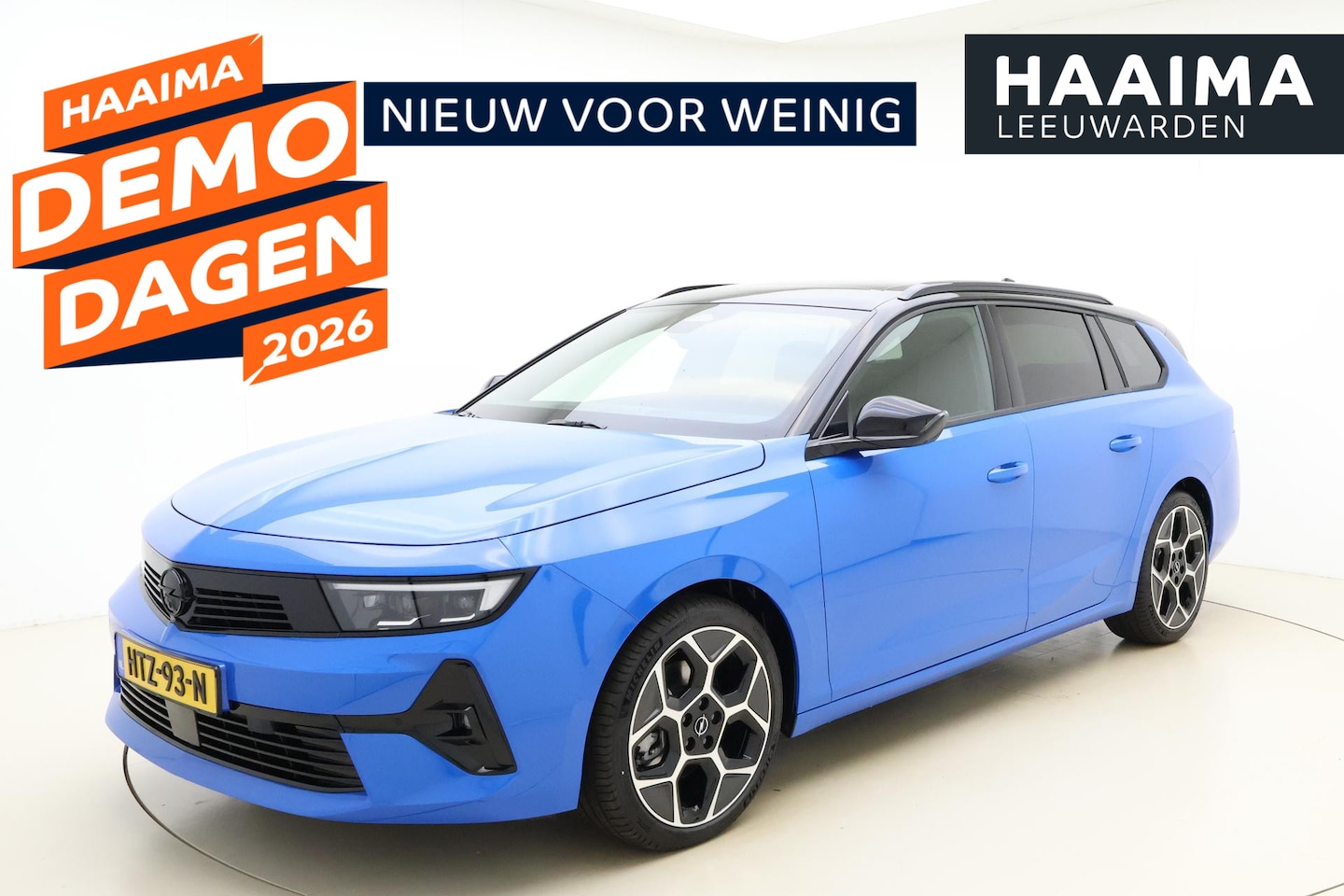 Opel Astra Sports Tourer - 1.2 Turbo Hybrid GS Ultimate | € 6.200 ACTIEKORTING! | Navigatie | 18"Lichtmetalen velgen - AutoWereld.nl
