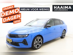 Opel Astra Sports Tourer - 1.2 Turbo Hybrid GS Ultimate | € 6.200 ACTIEKORTING | Navigatie | 18"Lichtmetalen velgen |