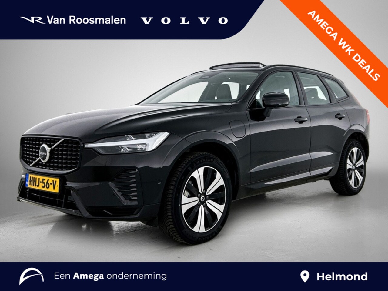 Volvo XC60 - 2.0 T6 AWD Plus Dark | SOH 100% | Trekhaak | 360° Camera | - AutoWereld.nl