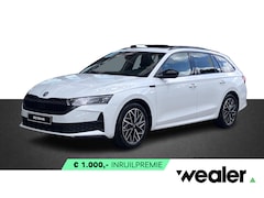 Skoda Octavia Combi - Sportline Business 1.5 TSI 150 PK DSG | Automaat | Panoramadak | Winterpakket |