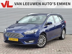 Ford Focus Wagon - 1.0 First Edition | Nieuw Binnen | Navigatie | PDC | Trekhaak