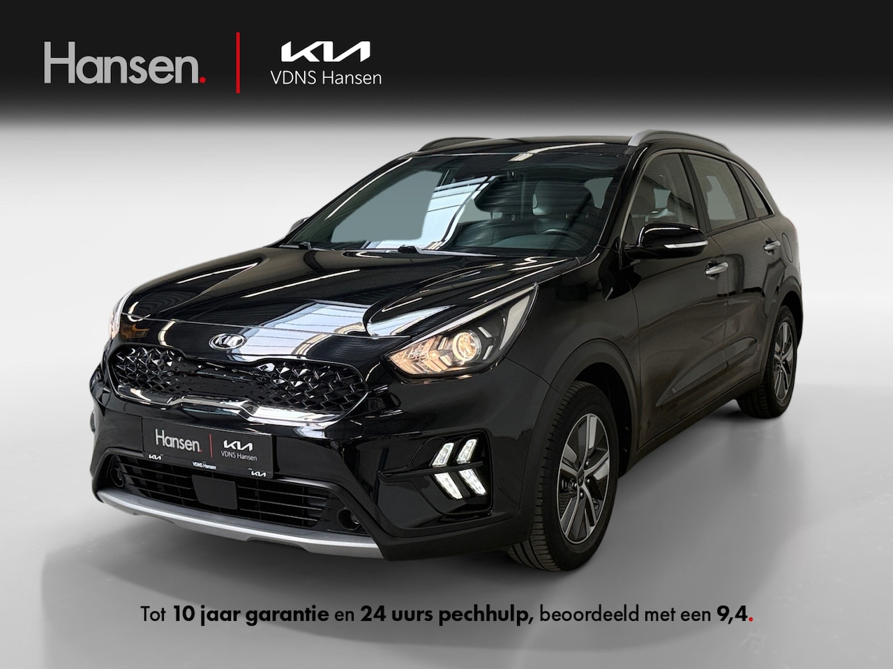 Kia Niro - 1.6 GDi Hybrid DynamicLine I Camera I Cruise Control I Navi - AutoWereld.nl