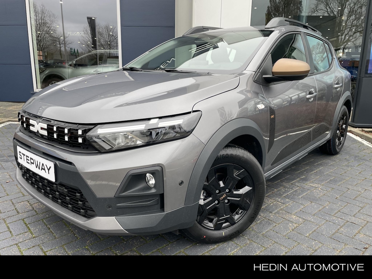 Dacia Sandero Stepway - 1.0 TCe 110 limited edition 1.0 TCe 110 limited edition - AutoWereld.nl