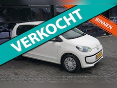 Volkswagen Up! - 1.0 move up BlueMotion, Airco, Navi, Elek pakket