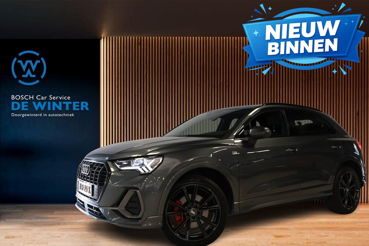 Audi Q3 - 40 TFSI quattro Pro Line S Navi | Clima | Cruise | Harman / Kadon | 20" - AutoWereld.nl