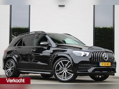 Mercedes-Benz GLE-Klasse - 400D / AMG / Luchtvering / Grijs Kent / Panorama / Nightpakket / Vol Opties / Nette Staat