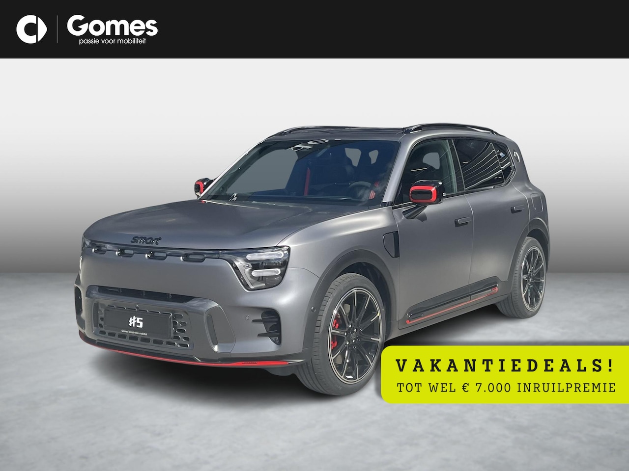 Smart #5 - Brabus 100 kWh VAKANTIE DEALS! | Van € 64.440,- voor € 57.440,- | Panoramadak | Elektrisch - AutoWereld.nl