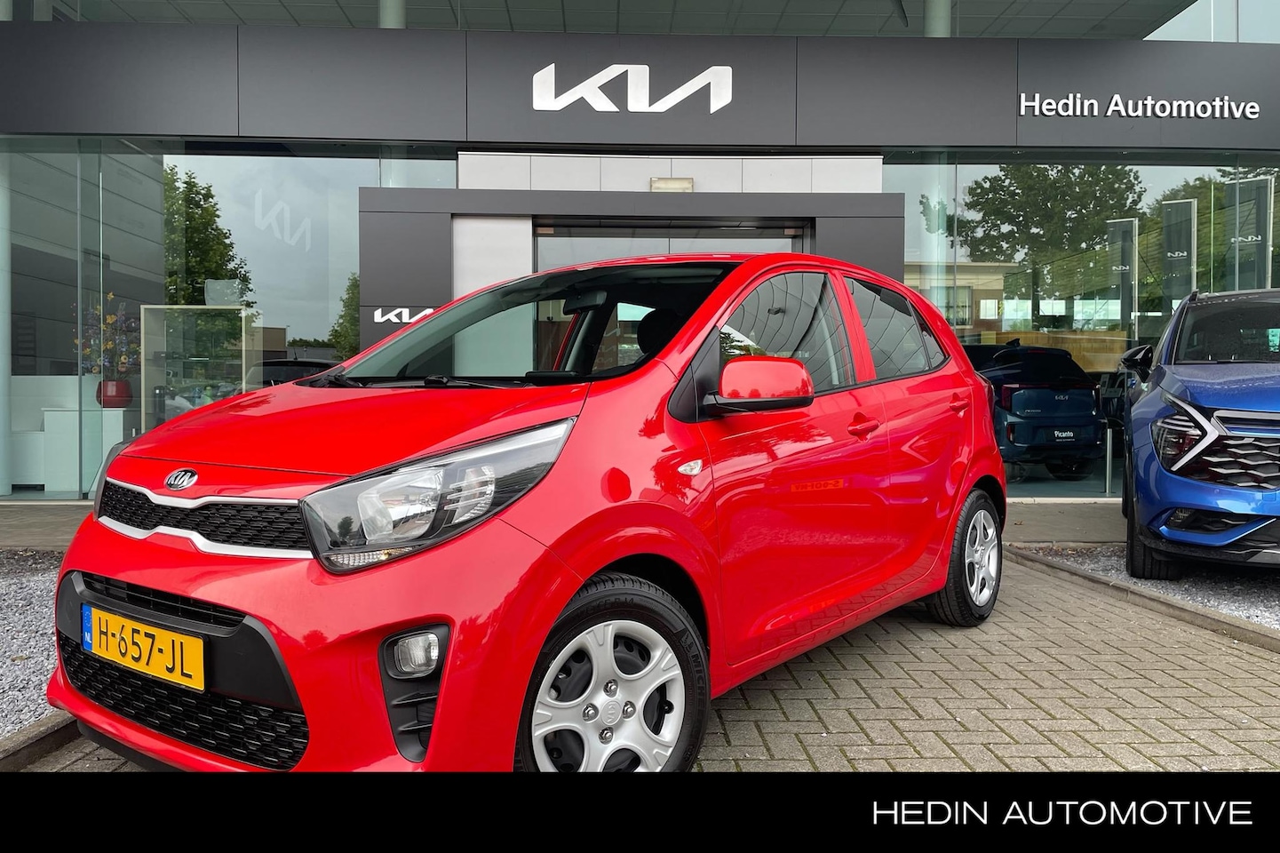 Kia Picanto - 1.0 MPi ComfortPlusLine | Tot 10 jaar of 150.000 km Kia Garantie | - AutoWereld.nl