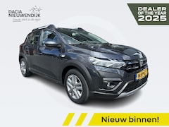 Dacia Sandero Stepway - 1.0 TCe 90 Comfort AUTOMAAT | TREKHAAK | CAMERA | PARKEERSENSOREN | CLIMATE | CRUISE | CAR