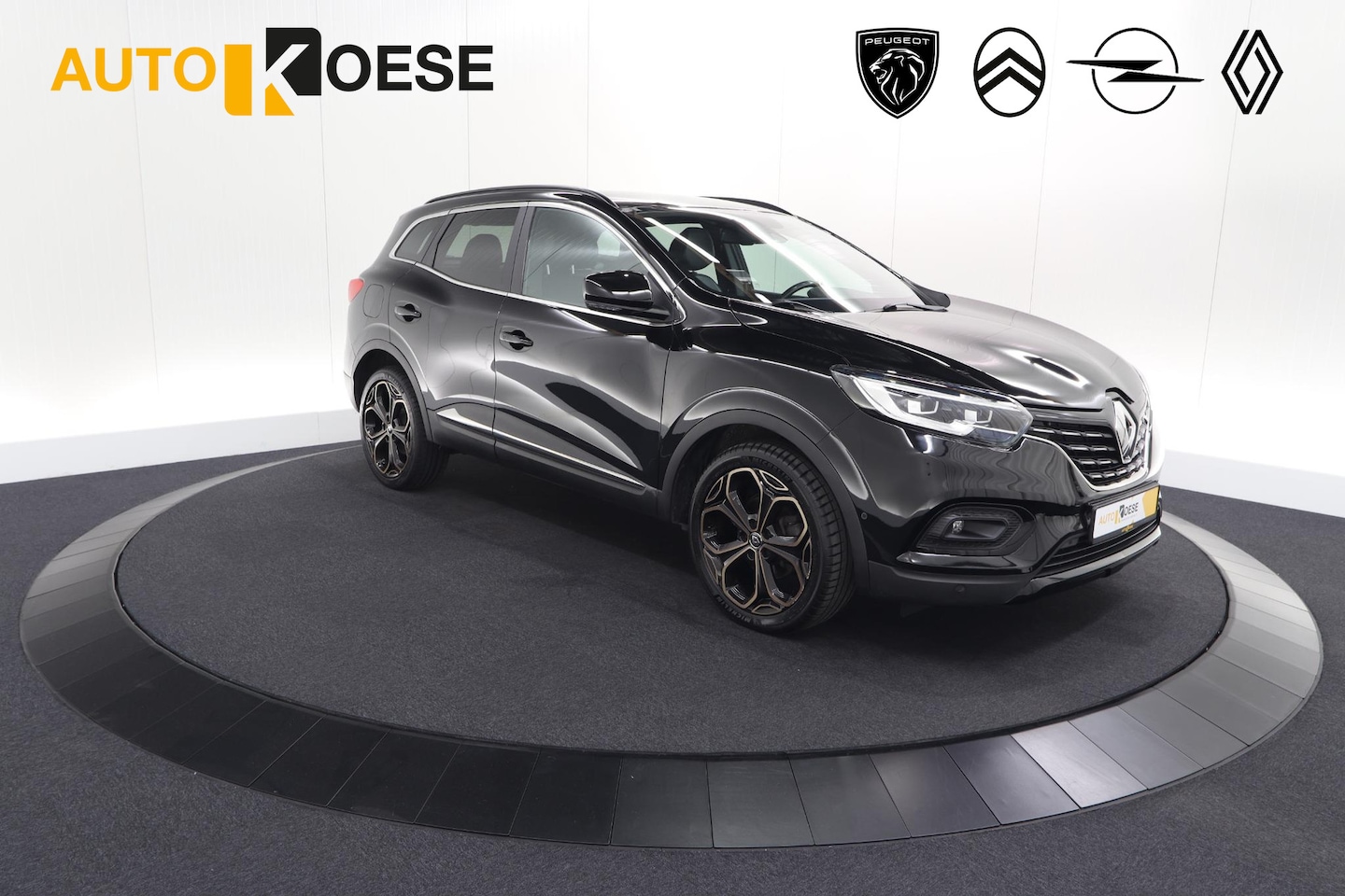 Renault Kadjar - TCe 160 EDC Black Edition | BOSE Audio | Adaptieve Cruise Control | Camera | Dodehoekdetec - AutoWereld.nl