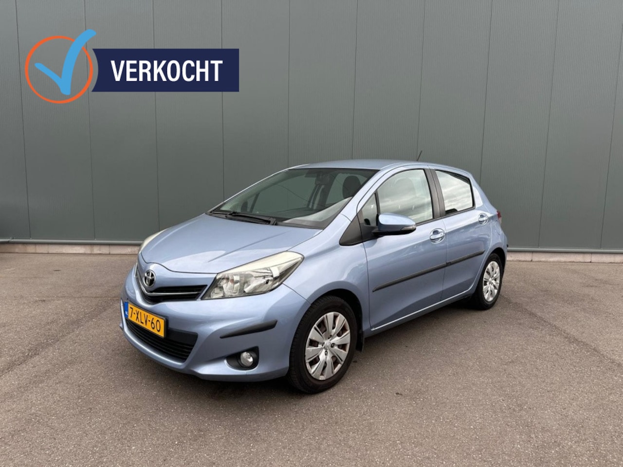Toyota Yaris - 1.0 VVT-i Comfort AIRCO | CAMERA | NAP ! - AutoWereld.nl