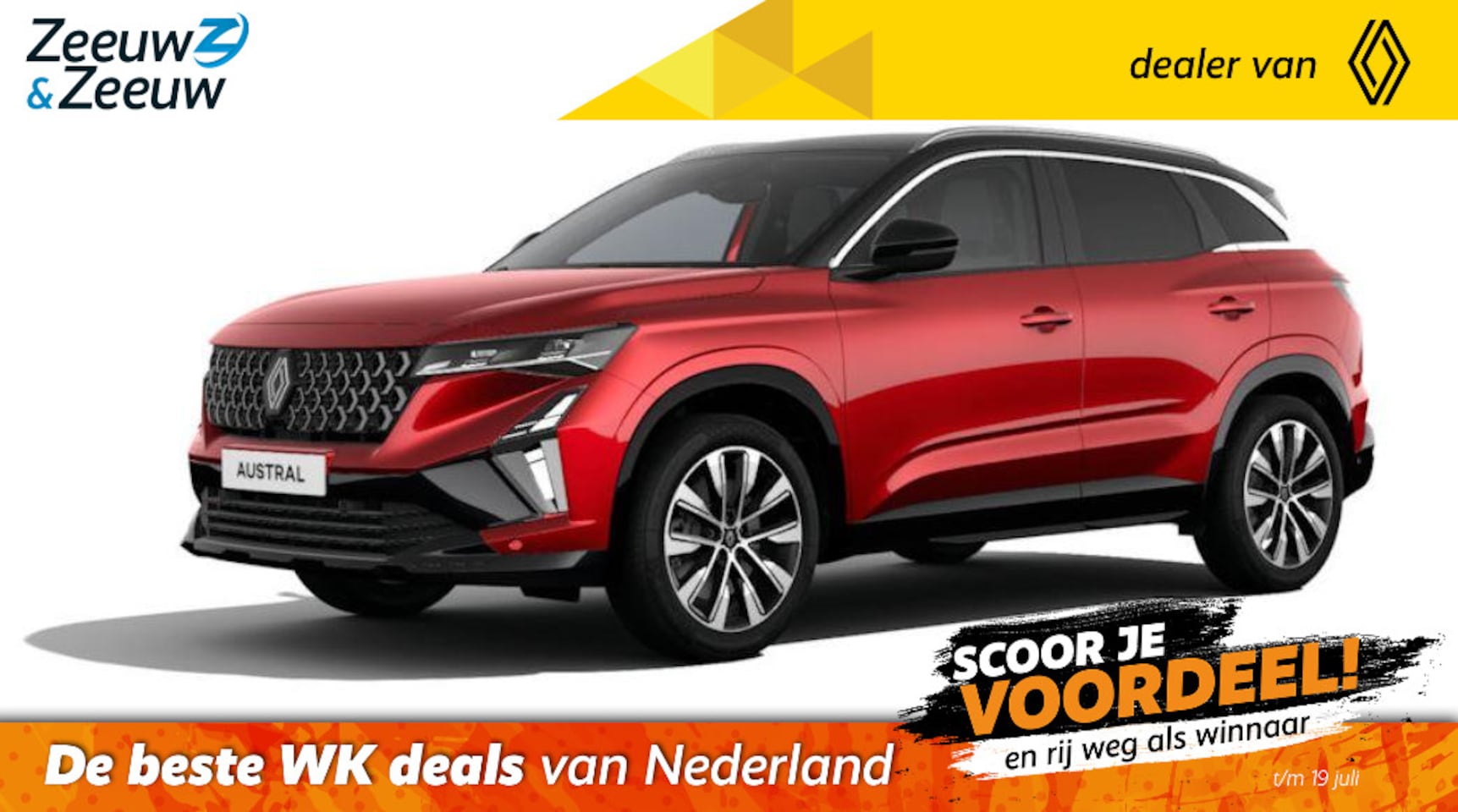 Renault Austral - E-Tech full hybrid 200 Techno Nu met € 6.650,- voorraadkorting | Inclusief  gratis 5 jaar - AutoWereld.nl