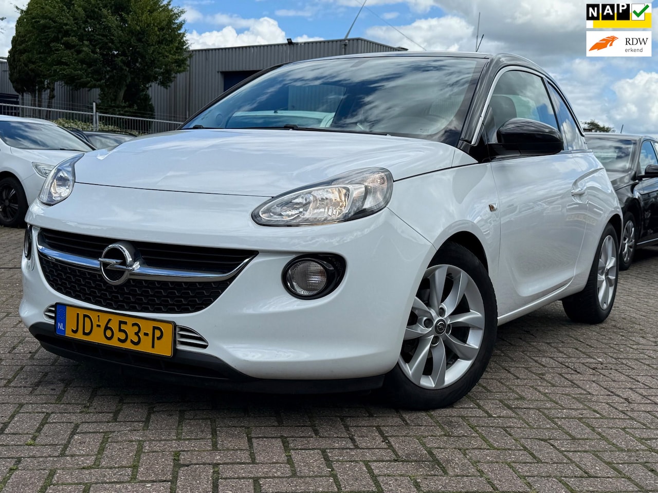 Opel ADAM - 1.0 Turbo Jam Favourite 1.0 Turbo Jam Favourite - AutoWereld.nl