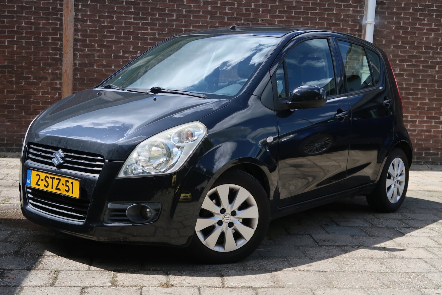 Suzuki Splash - 1.2 Comfort *Rijklaarprijs *Airco *Onderhouden - AutoWereld.nl