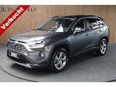 Toyota RAV4 - 2.5 Hybrid AWD Leer Navi Pano JBL sound Trekhaak Stoelverwarming voor en achter Camera PDC