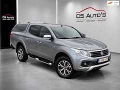 Fiat Fullback - 2.4D SX Double Cab|180pk|euro6|2017|automaat|5pers.|leder|airco|4x4|mitsubishi l200