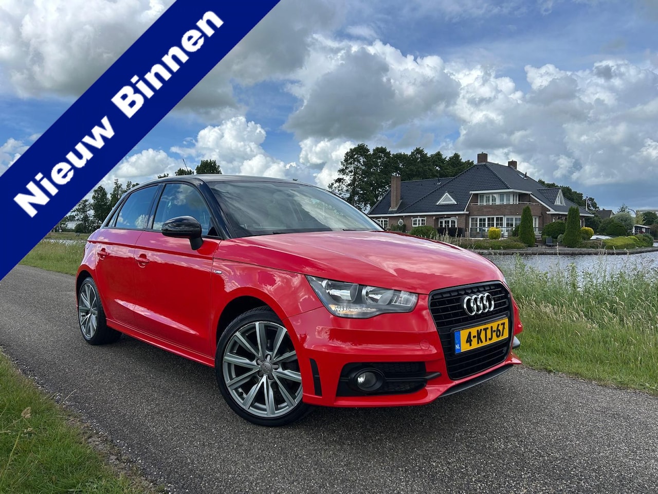 Audi A1 Sportback - 1.2 TFSI Admired | S Line | Navi | Airco | Cruise - AutoWereld.nl