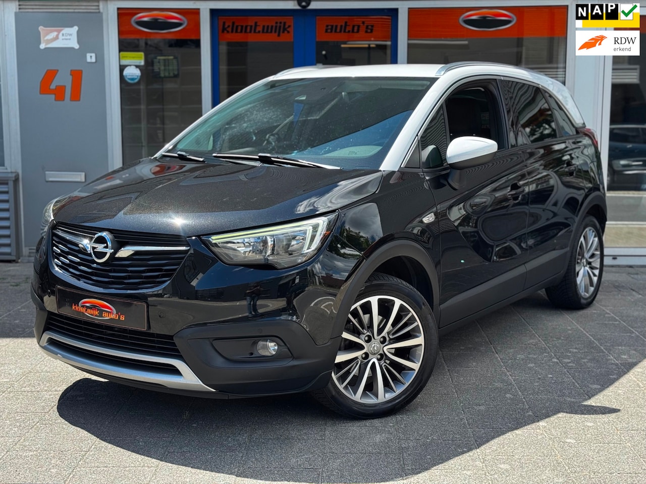 Opel Crossland X - 1.2 Turbo Innovation Automaat Navi Camera NL-Geleverd - AutoWereld.nl
