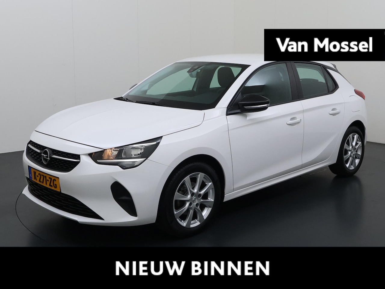 Opel Corsa - 1.2 Edition 1.2 Edition - AutoWereld.nl