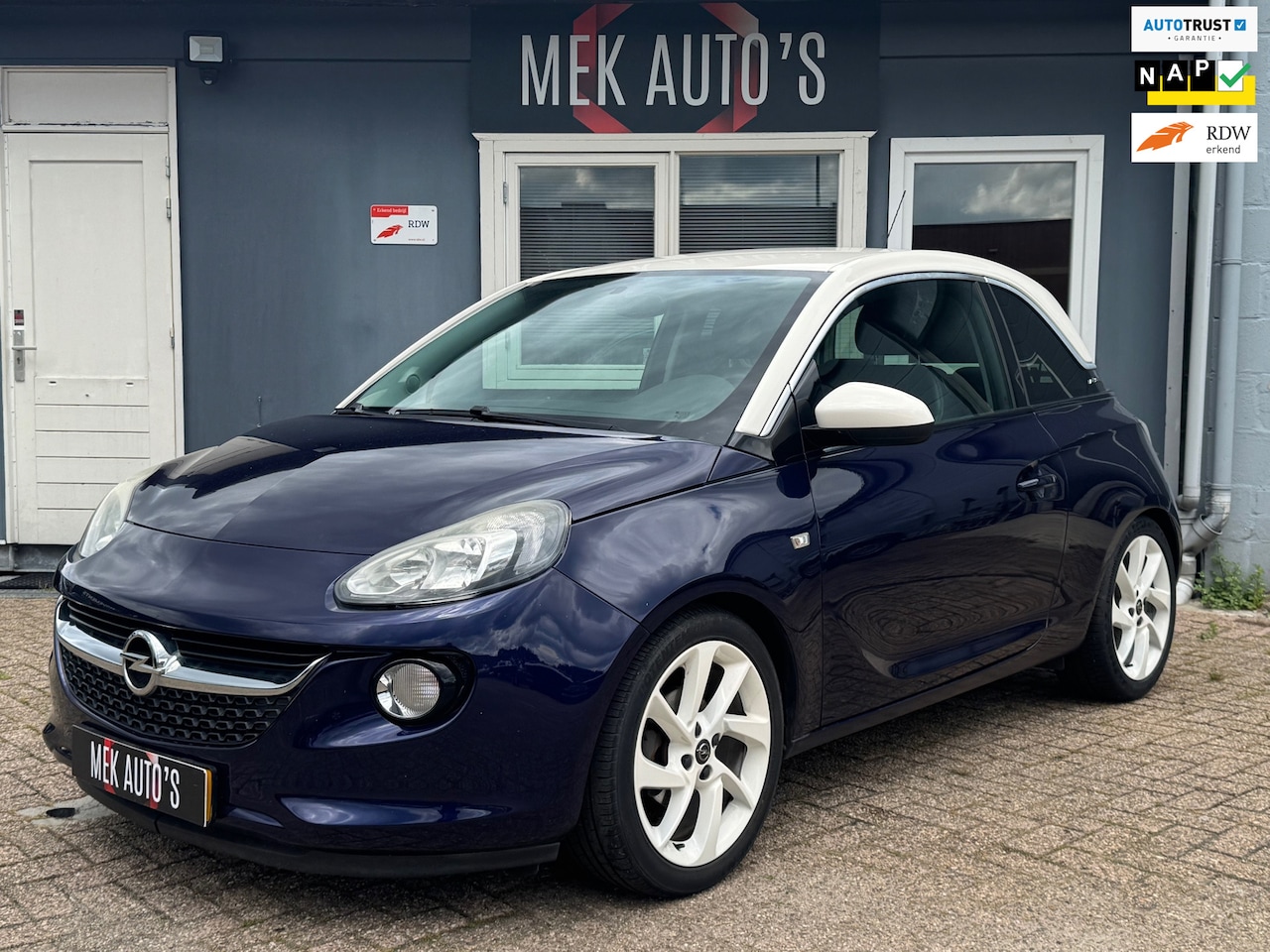 Opel ADAM - 1.4 Slam|Climate|Bluetooth|LMV|Cruise|Nap|Topstaat| - AutoWereld.nl