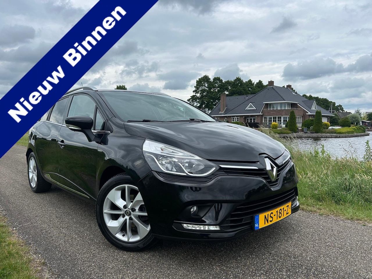 Renault Clio Estate - 0.9 TCe Limited | Trekhaak | Navi | Parkeersensoren | Cruise - AutoWereld.nl