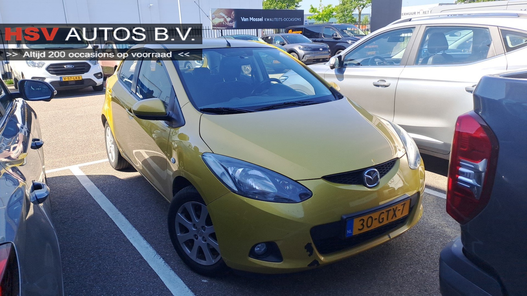 Mazda 2 - 1.3 S-VT Touring airco LM 4-deurs org NL - AutoWereld.nl