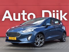 Ford Fiesta - 1.0 EcoBoost Hybrid Titanium X LED | B&O | Keyless | Carplay | Clima | Cruise | PDC V+A |