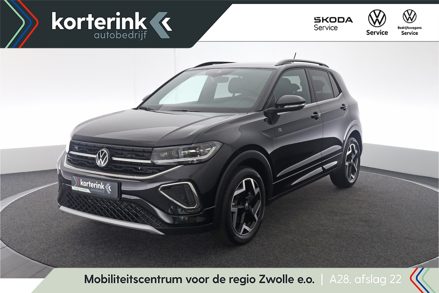 Volkswagen T-Cross - 1.5 TSI R-Line Edition | Stoelverwarming | Camera | All season - AutoWereld.nl