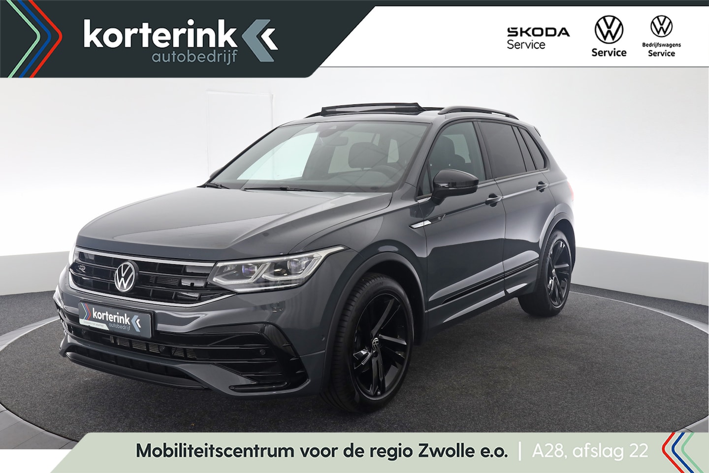 Volkswagen Tiguan - 1.5 TSI R-Line 1.5 TSI R-Line - AutoWereld.nl