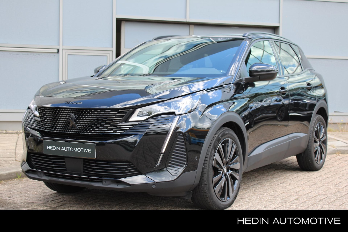 Peugeot 3008 - 1.2 130PK GT Aut. | Black Pack | Navigatie | Camera | Head Up | Adapt. Cruise | Climate co - AutoWereld.nl