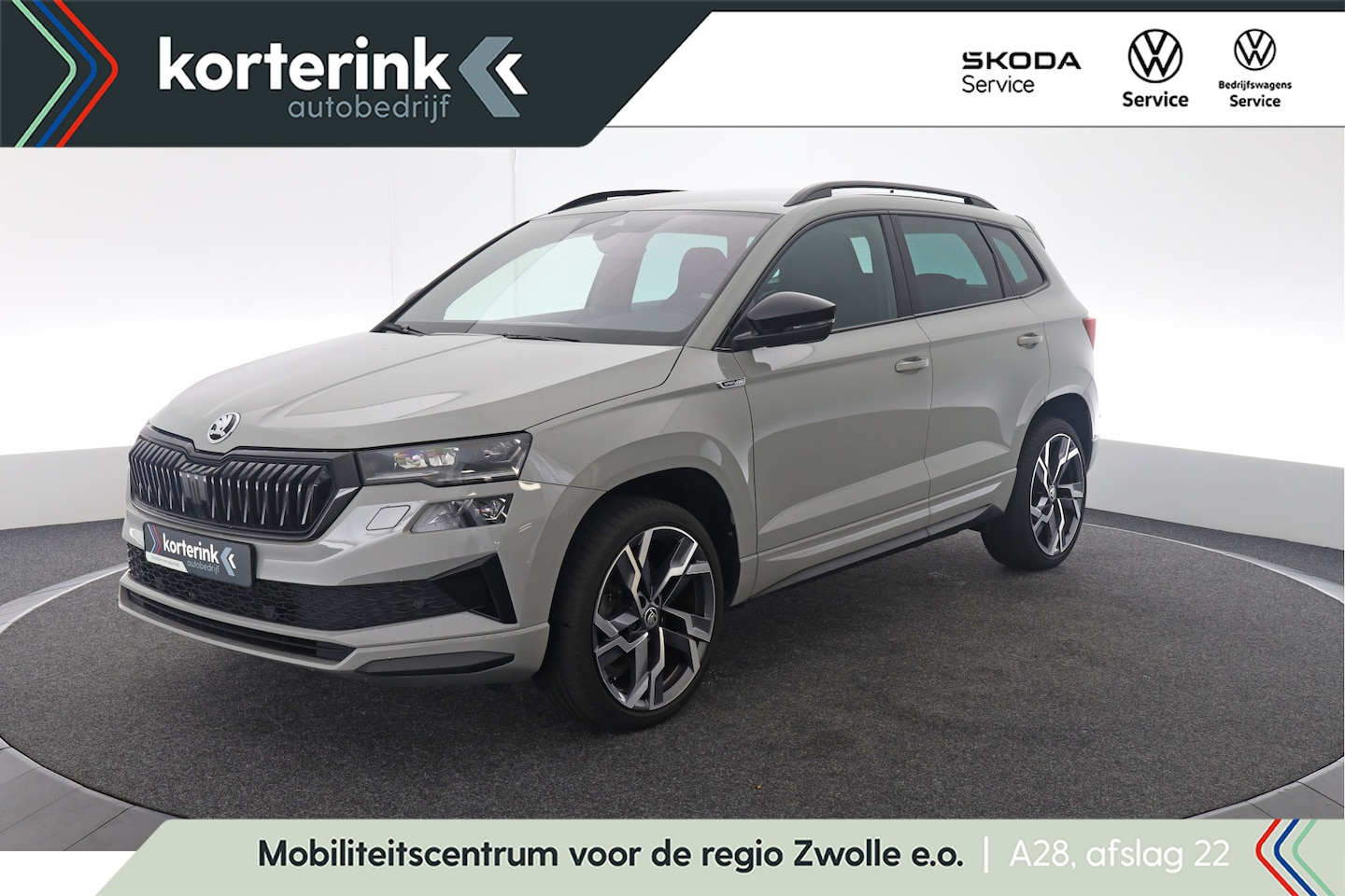 Skoda Karoq - 1.5 TSI ACT Sportline Business 1.5 TSI ACT Sportline Business - AutoWereld.nl