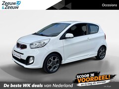 Kia Picanto - 1.0 CVVT Comfort Pack | Airco | Lichtmetalen velgen