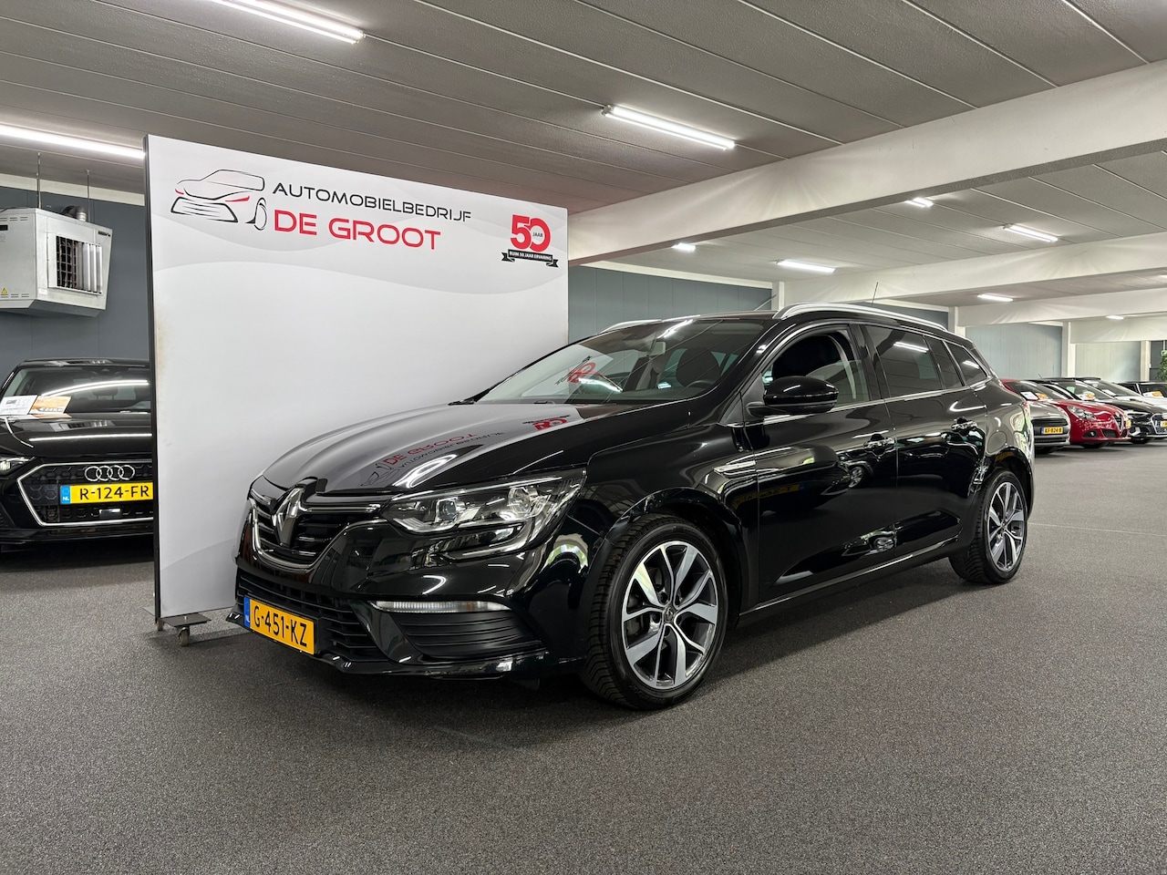 Renault Mégane Estate - 1.3 TCe Limited/ NL auto/ Eerste eigenaar/ Navi/ Trekhaak - AutoWereld.nl