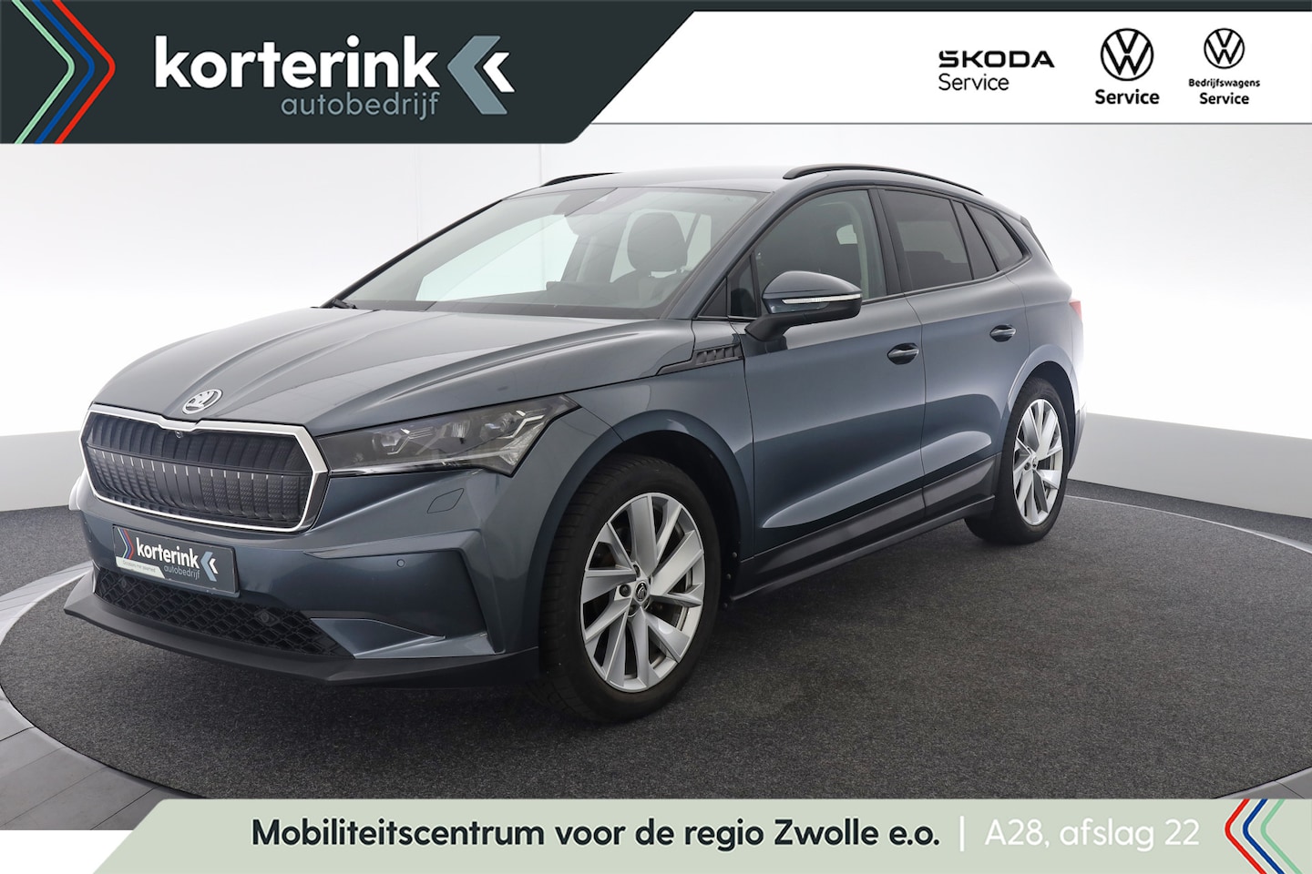 Skoda Enyaq iV - 60 First Edition | Stoelverwarming | ACC | Blind-spot - AutoWereld.nl