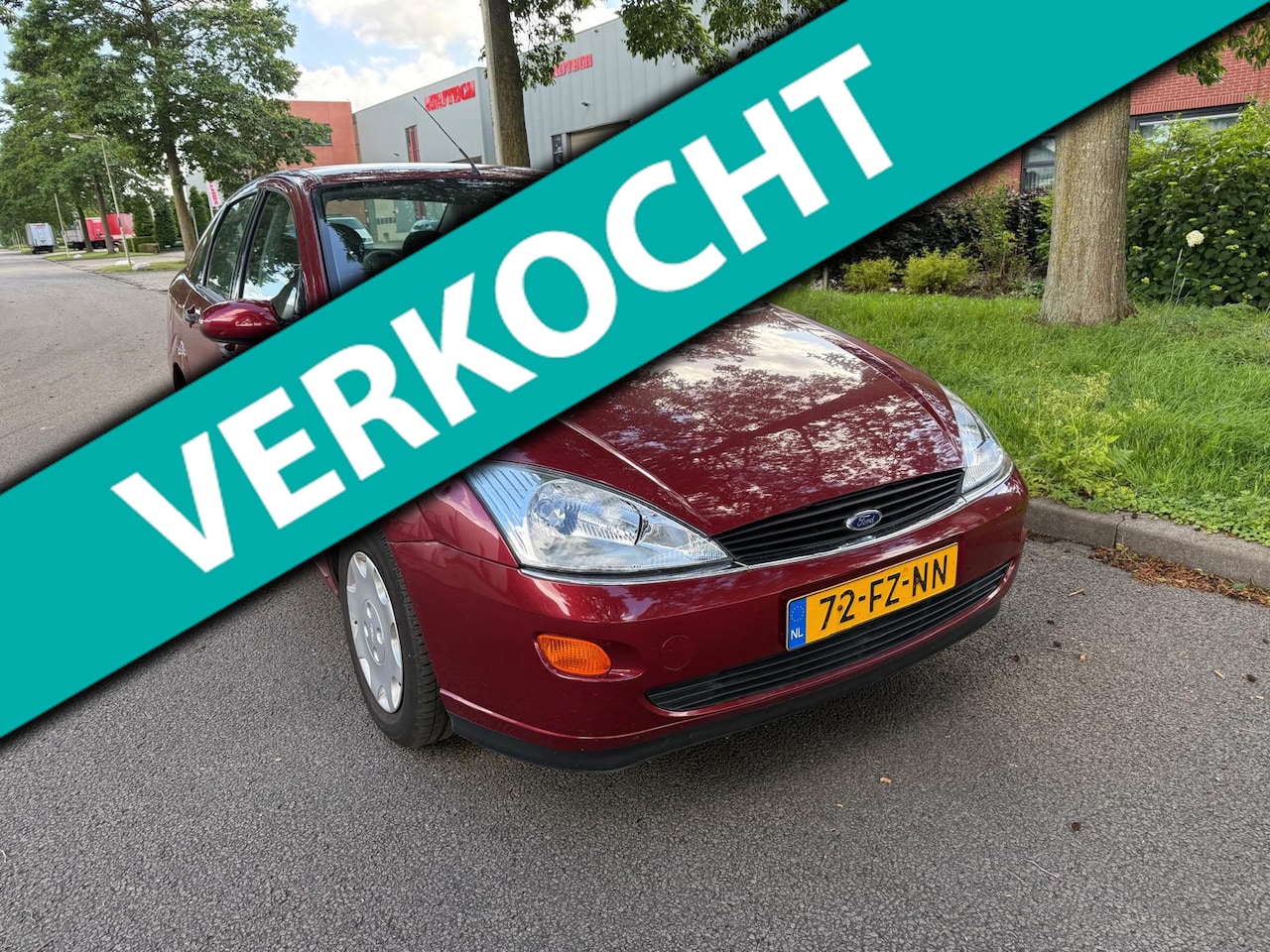 Ford Focus - 1.6-16V Ghia (nieuwe APK) ZEER NETTE FOCUS 1e eigenaar - AutoWereld.nl