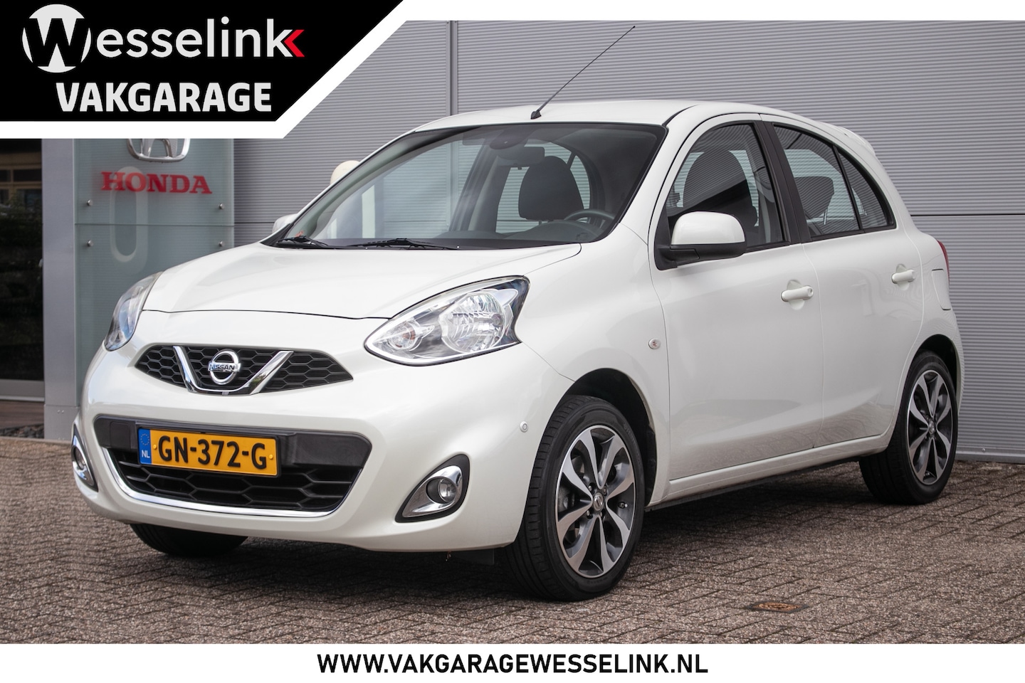 Nissan Micra - 1.2 Connect Edition - Navi | Cruise | Parkeersensoren - AutoWereld.nl