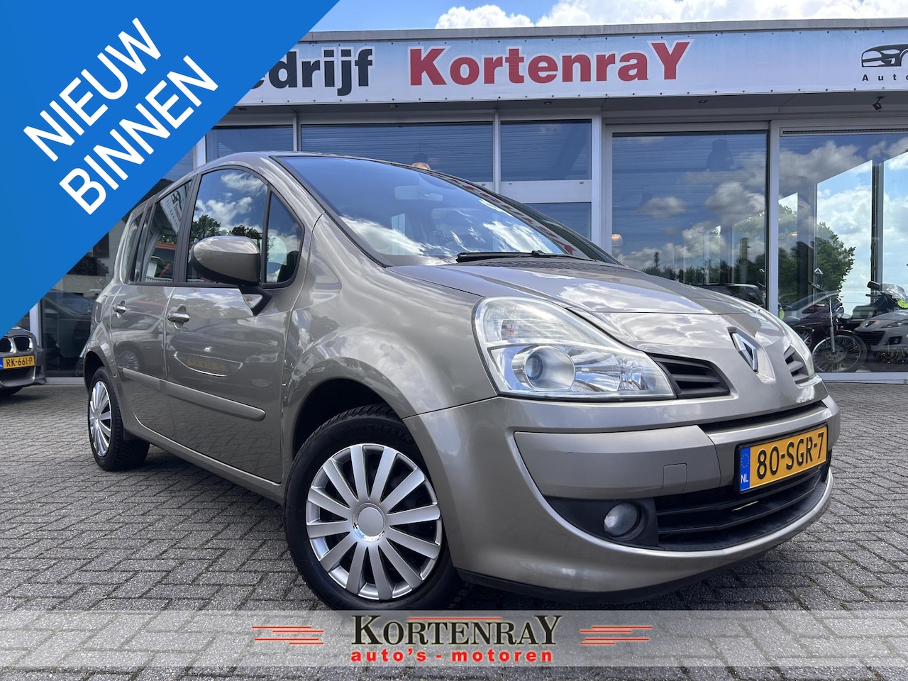 Renault Grand Modus - 1.6-16V Dynamique 1e eigenaar/65000 km/automaat/auto airco/pdc/cruise control/enz/top occa - AutoWereld.nl