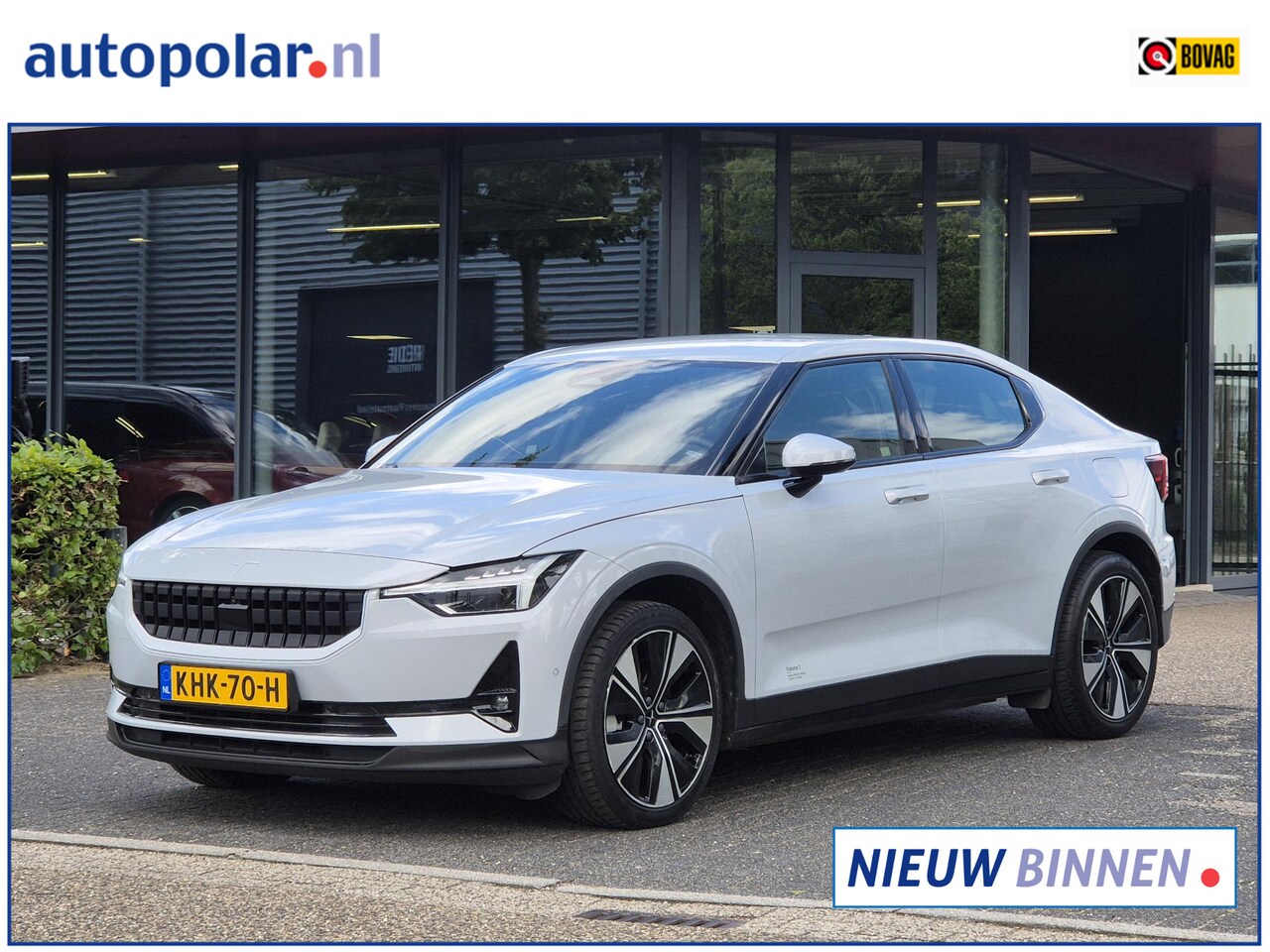 Polestar 2 - Long Range Single Motor 78 kWh AdaptiveCruise/BLIS/360Cam etc. - AutoWereld.nl