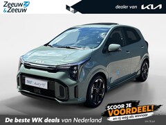 Kia Picanto - 1.0 GDi GT-Line AMT | schuif/kanteldak | Stoel/stuur verwarming | keyless entry |