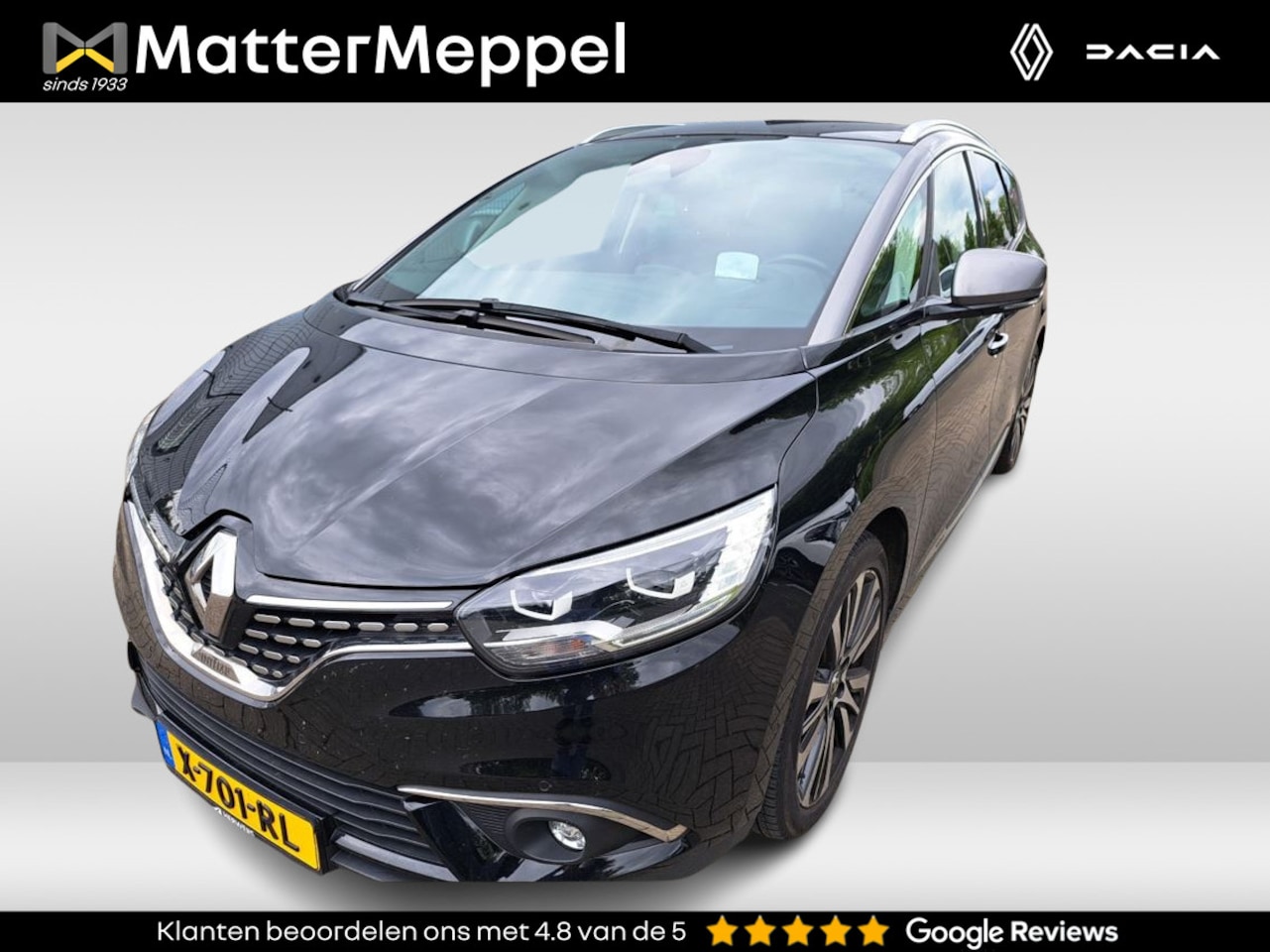 Renault Grand Scénic - 1.3 TCe 160 EDC Initiale Paris 7p. | BOSE° | Panoramadak | All Seasons | Leer | Stoelverwa - AutoWereld.nl