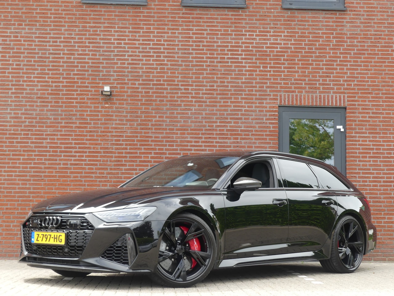 Audi RS6 - Avant 4.0 TFSI Quattro | B&O | 4wielsturing | Full options! - AutoWereld.nl