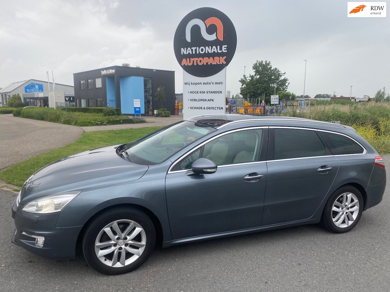 Peugeot 508 SW - | 2012 | 1.6 THP Allure | Automaat | Export en Handel - AutoWereld.nl