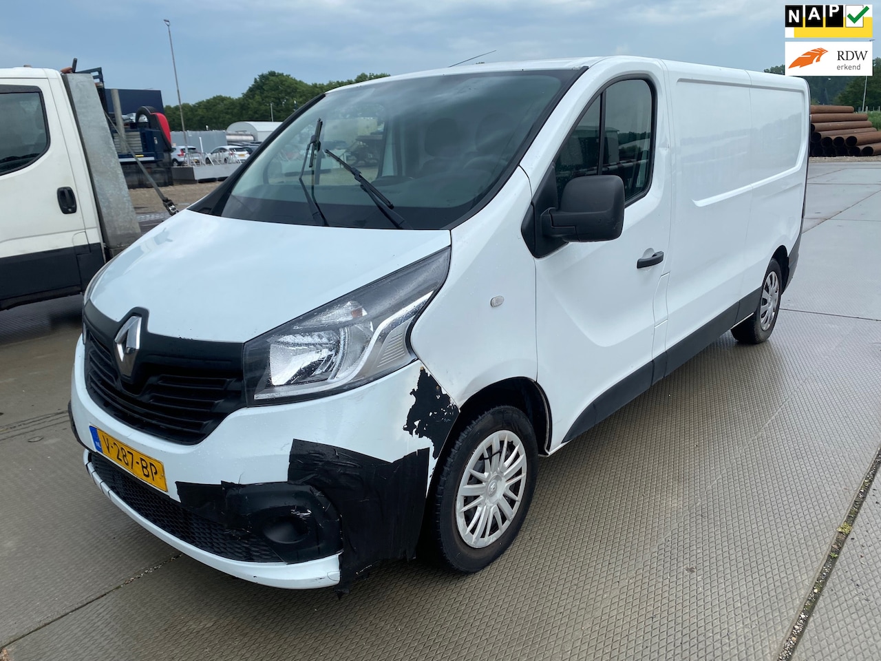 Renault Trafic - 2016 * 1.6 dCi T29 L2H1 Comfort * EURO 6 * EXPORT & HANDEL - AutoWereld.nl