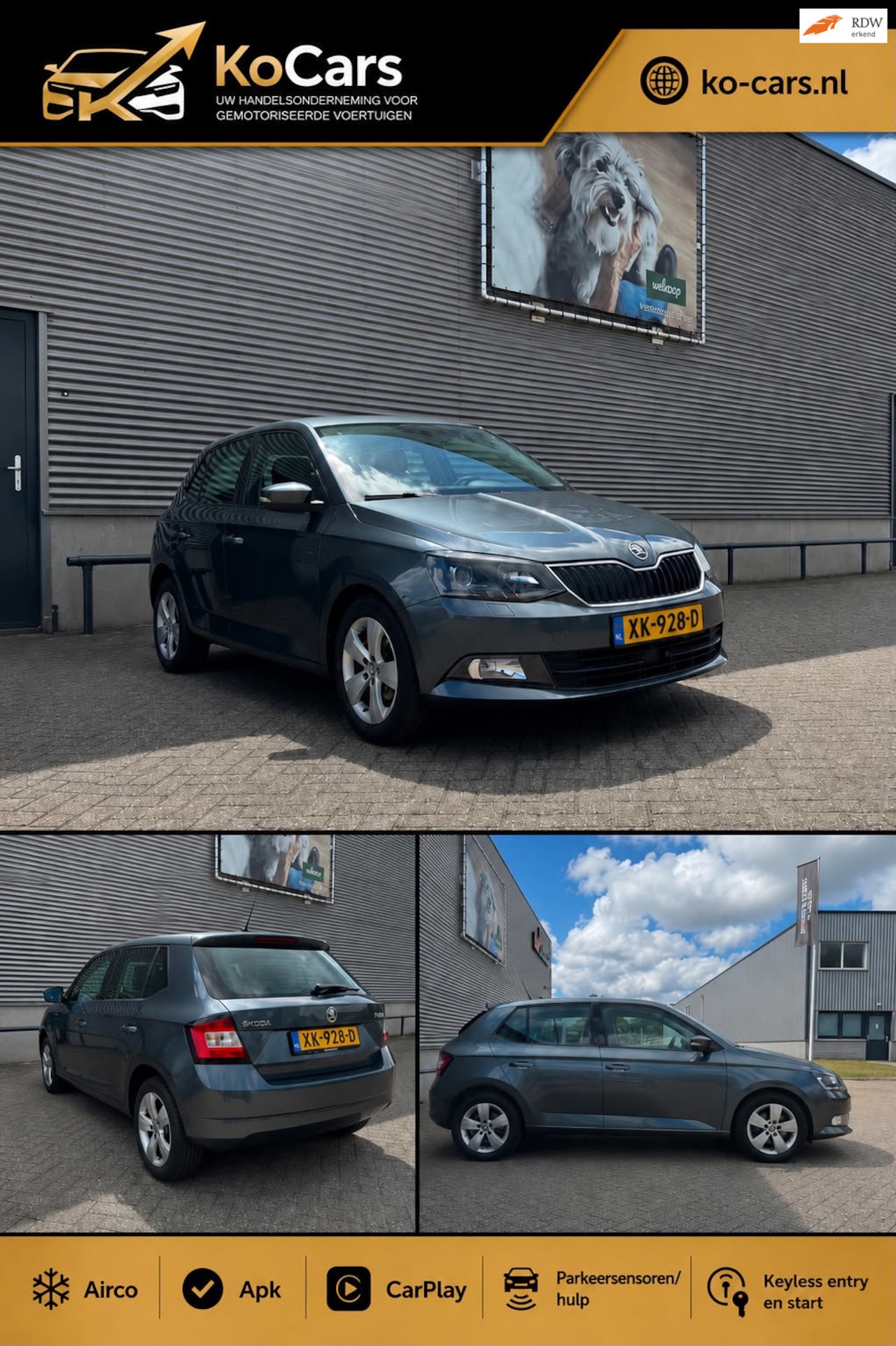 Skoda Fabia - 1.2 TSI Style 1.2 TSI Style - AutoWereld.nl