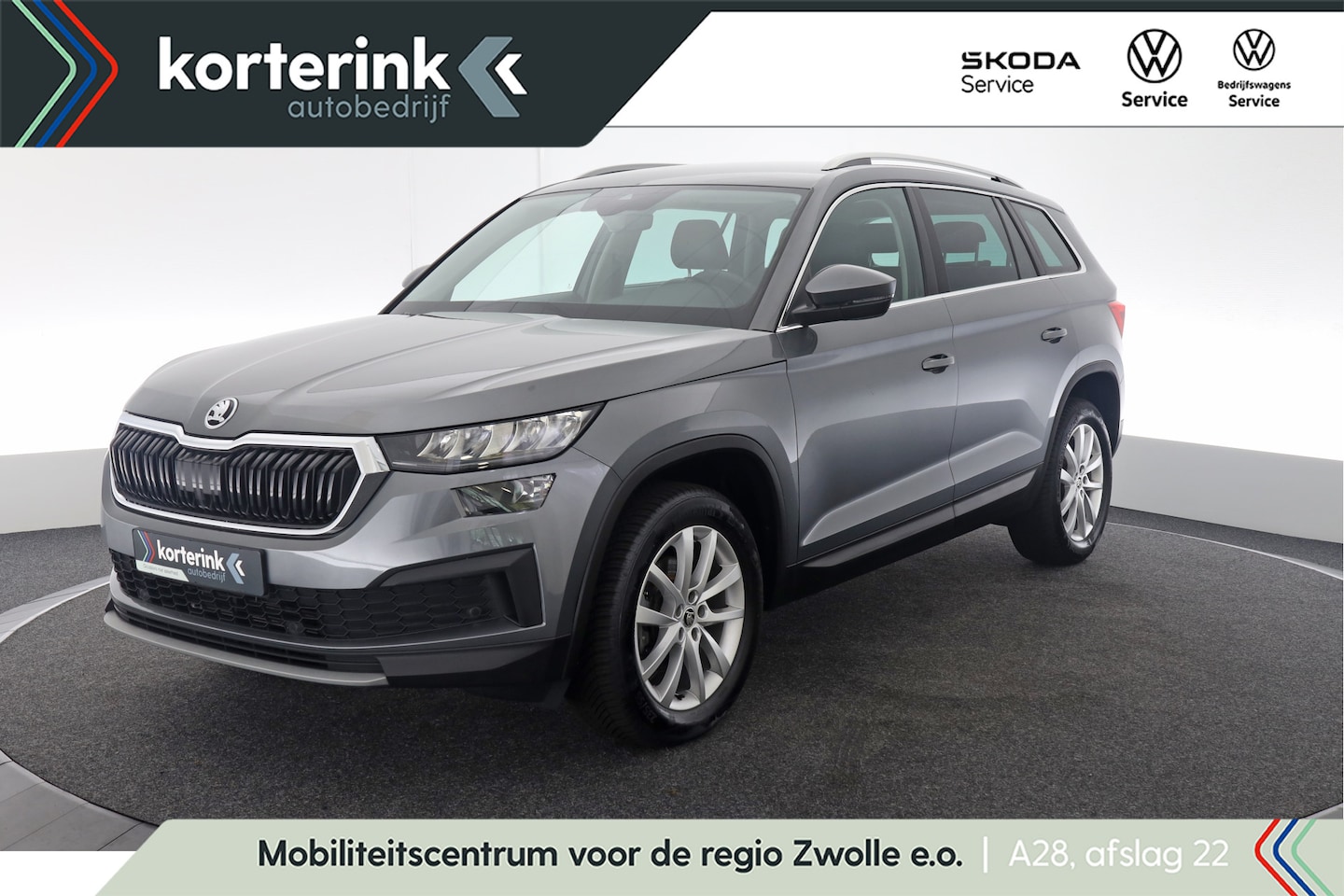 Skoda Kodiaq - 1.5 TSI Business Edition 1.5 TSI Business Edition - AutoWereld.nl