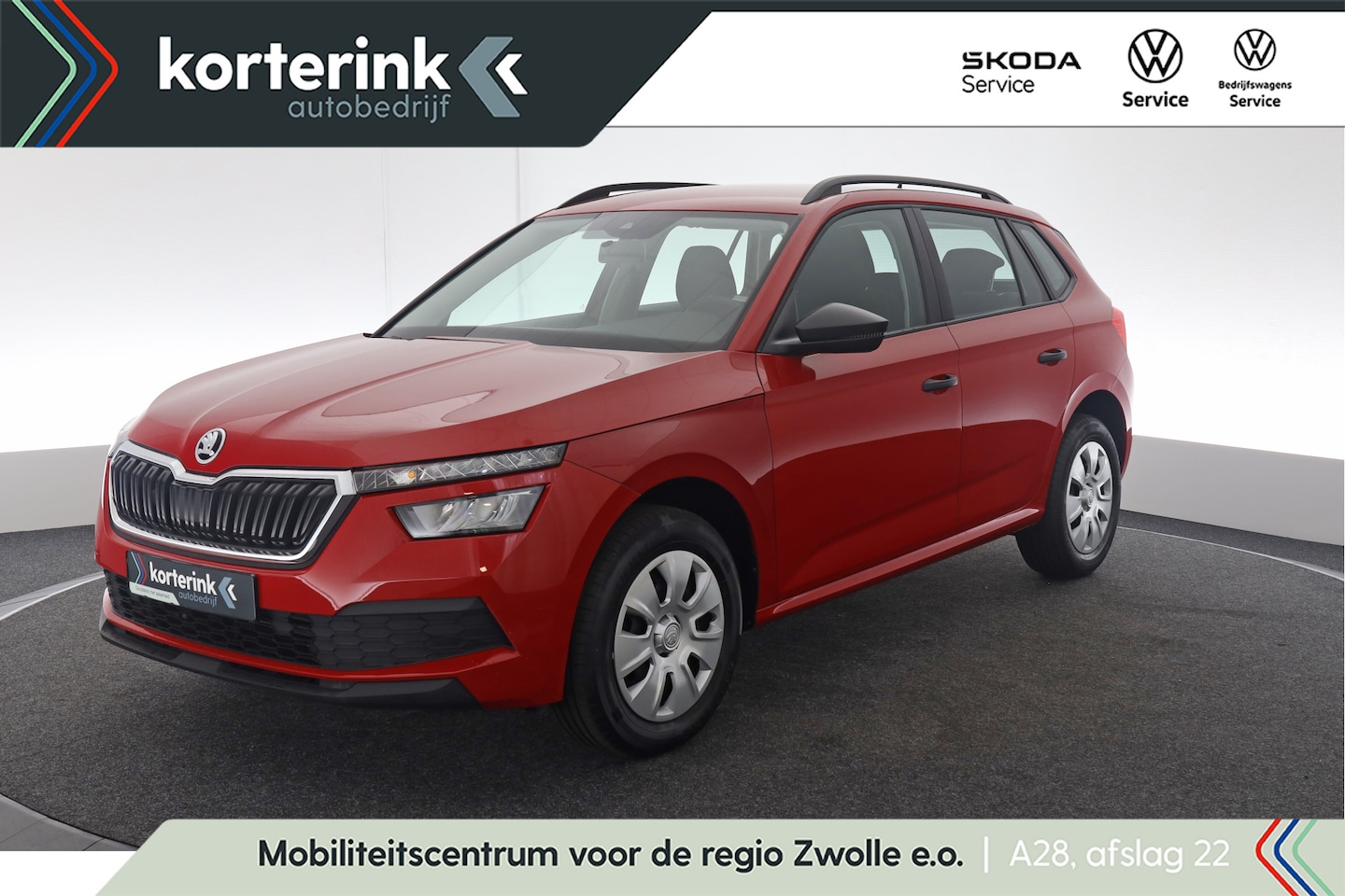 Skoda Kamiq - 1.0 TSI Active 1.0 TSI Active - AutoWereld.nl