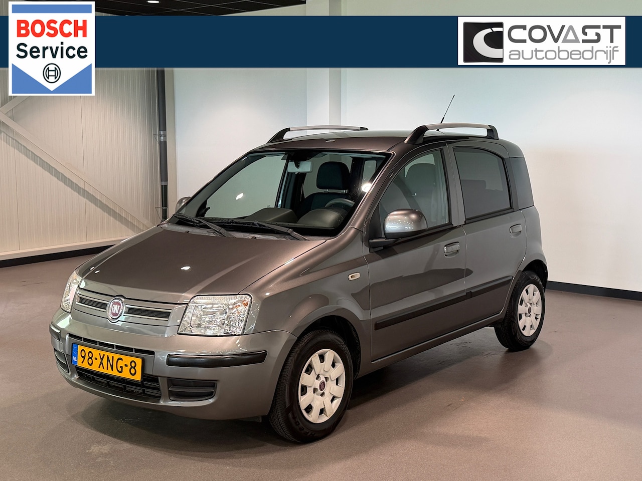 Fiat Panda - 1.2 Edizione Cool Unieke km-stand! Airco|Trekhaak - AutoWereld.nl